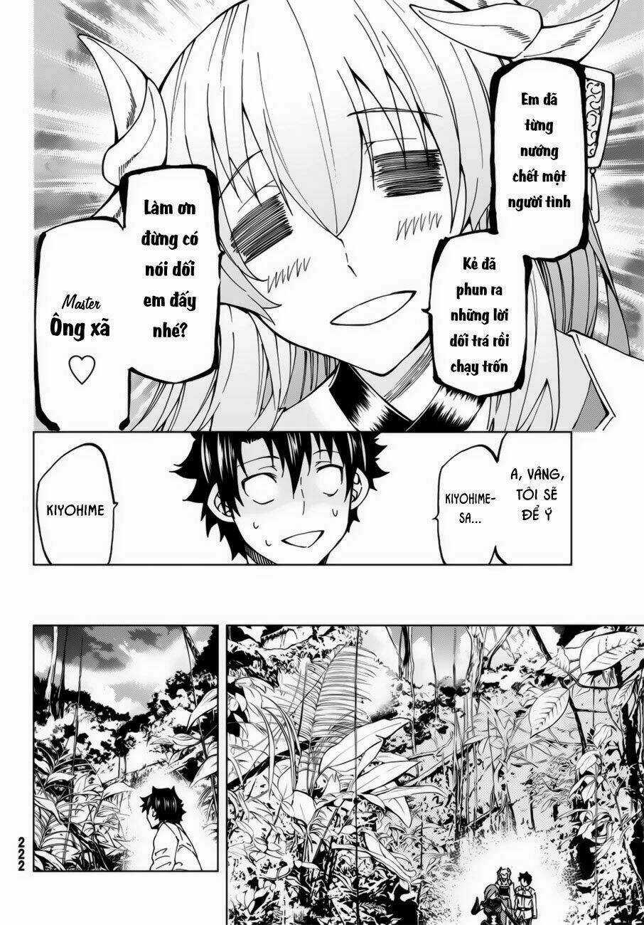 Fate/grand Order - Turas Realta Chapter 20 trang 18