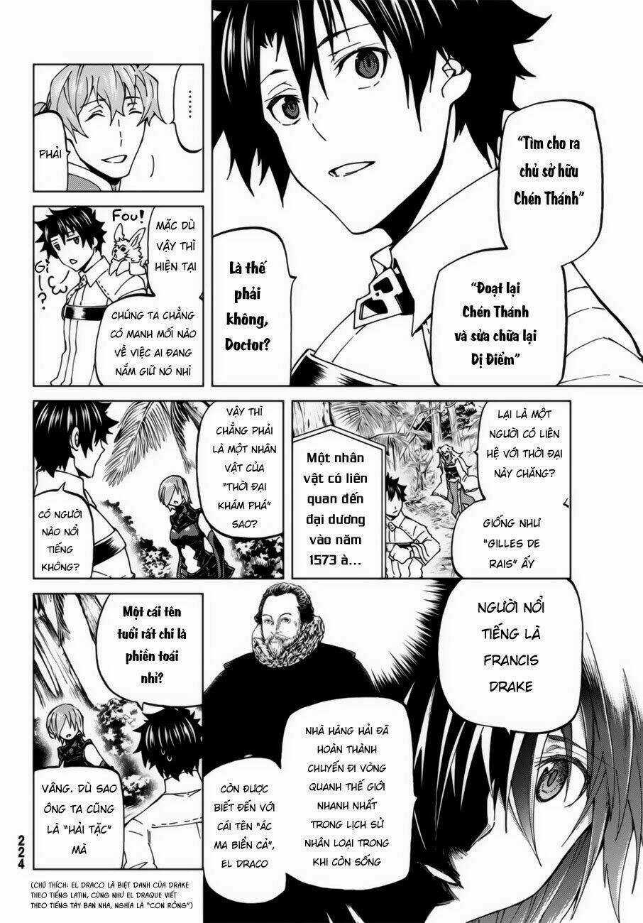 Fate/grand Order - Turas Realta Chapter 20 trang 20