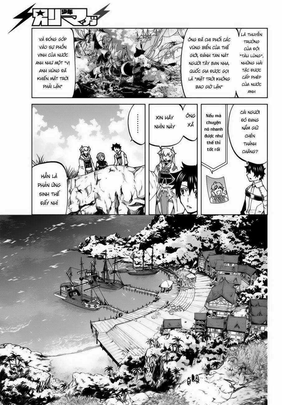 Fate/grand Order - Turas Realta Chapter 20 trang 21
