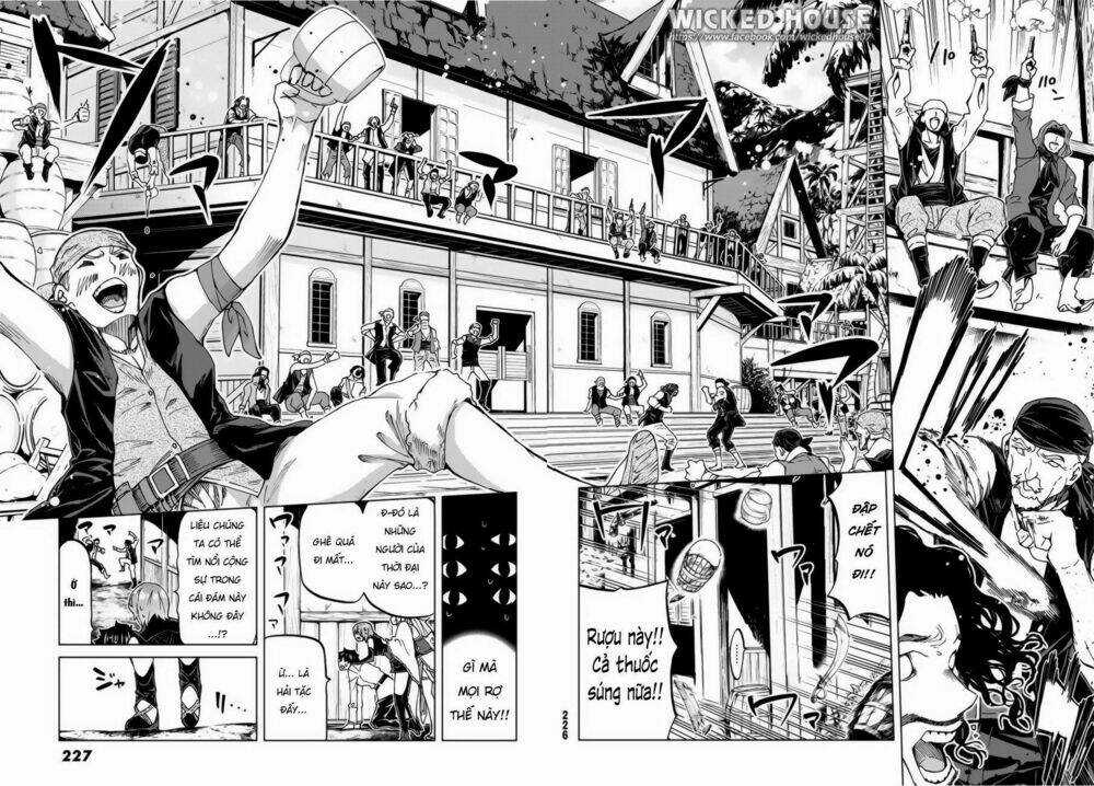 Fate/grand Order - Turas Realta Chapter 20 trang 22