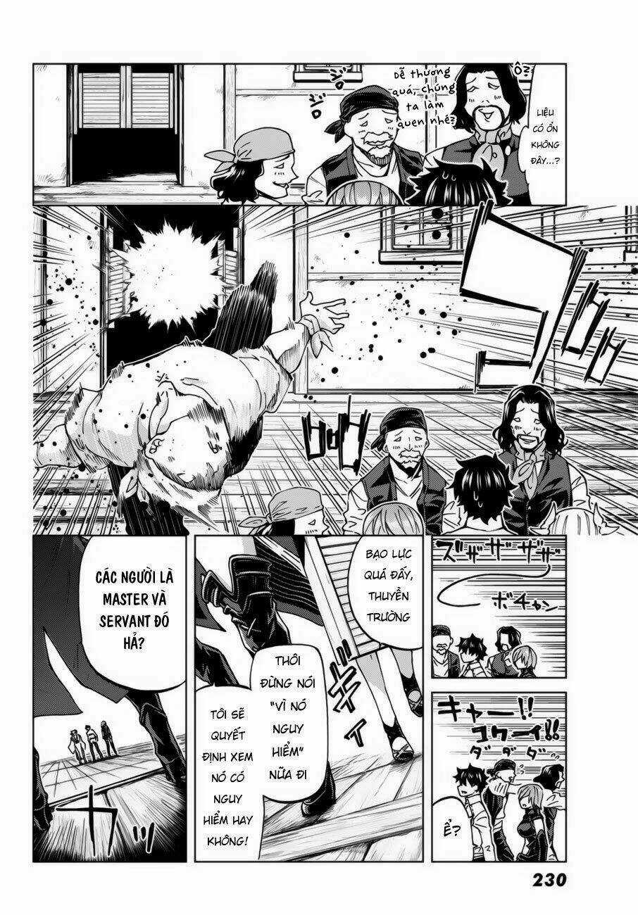 Fate/grand Order - Turas Realta Chapter 20 trang 25