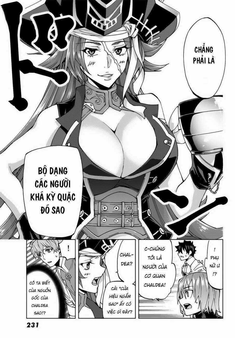 Fate/grand Order - Turas Realta Chapter 20 trang 26
