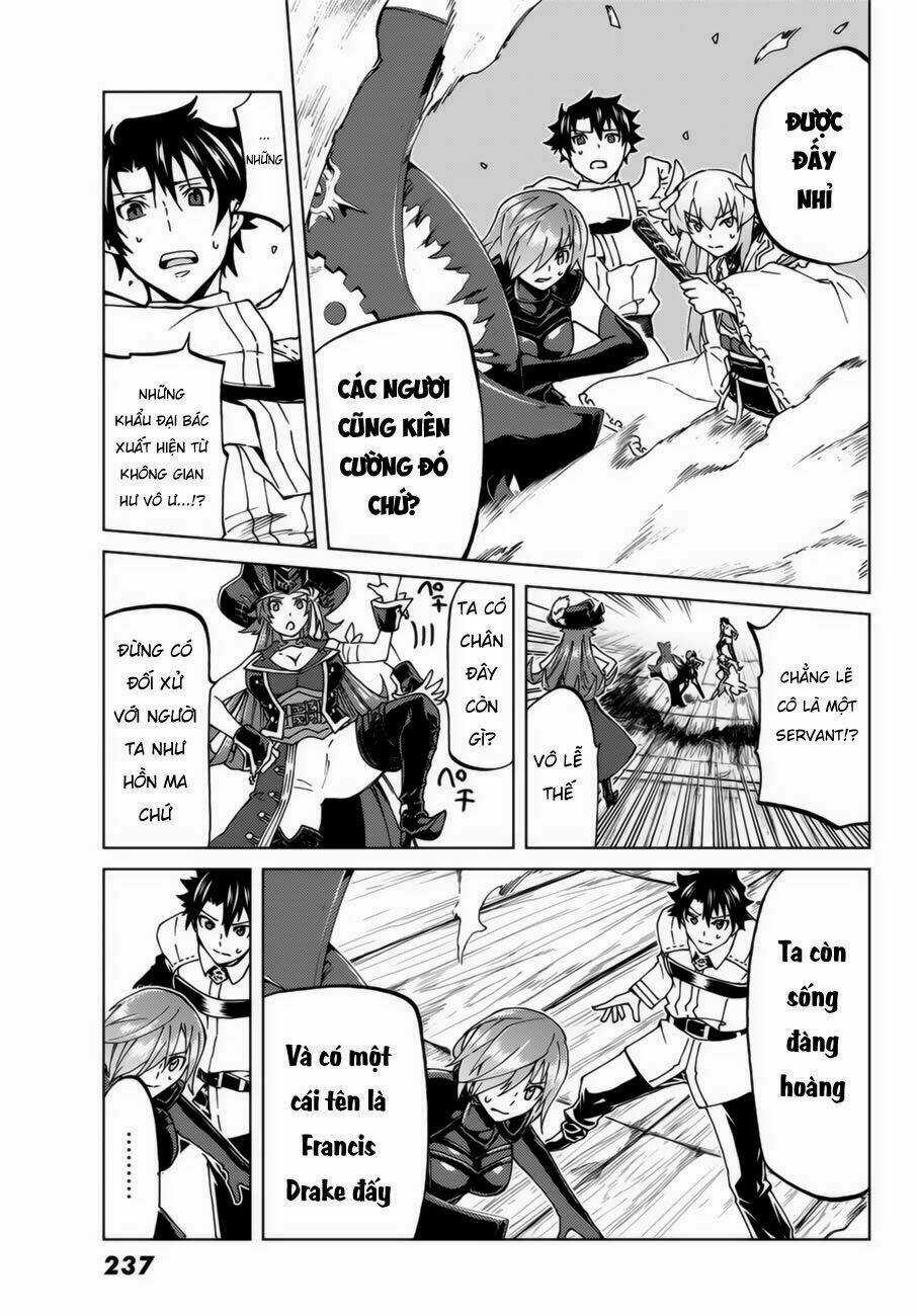 Fate/grand Order - Turas Realta Chapter 20 trang 32