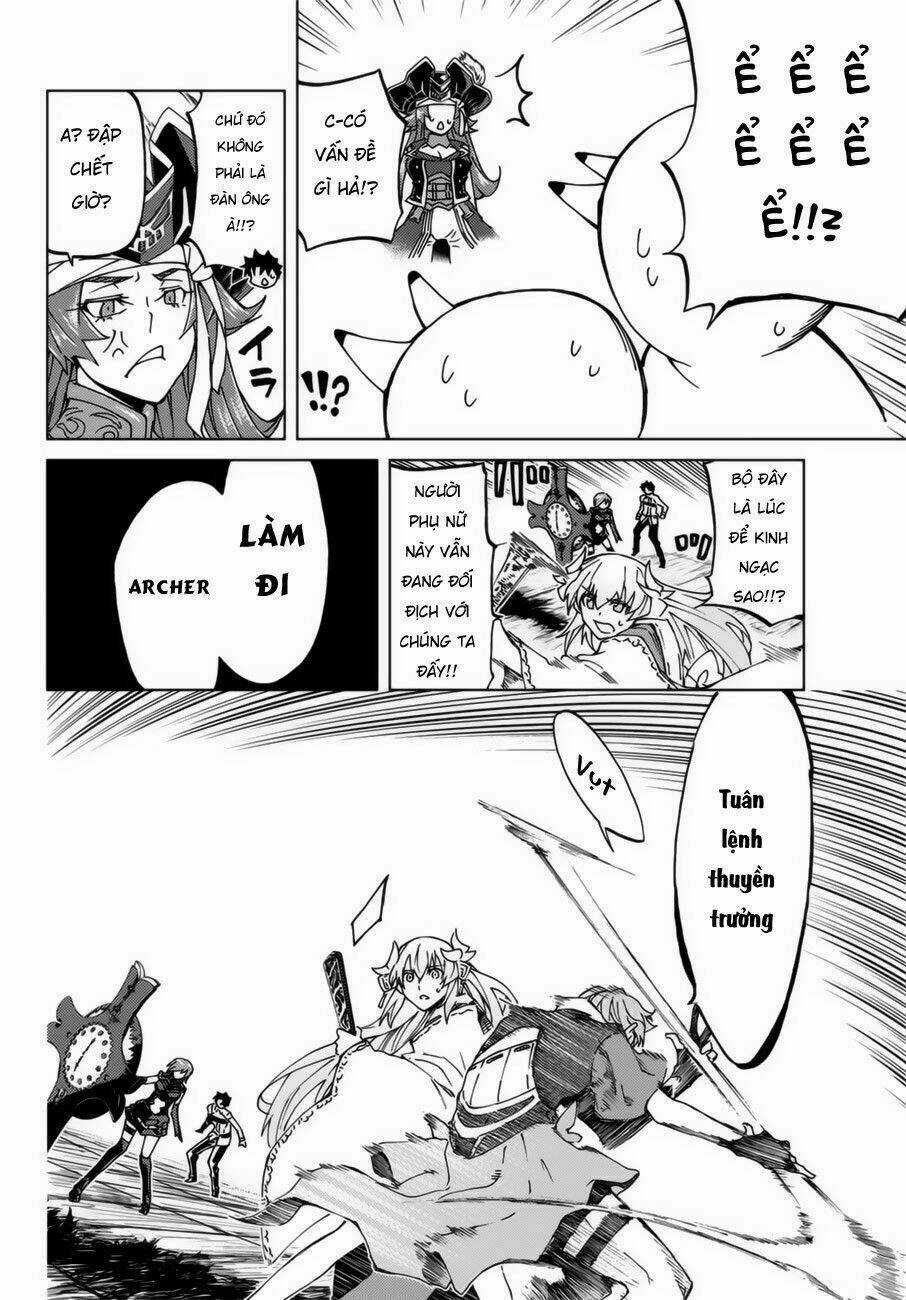 Fate/grand Order - Turas Realta Chapter 20 trang 33