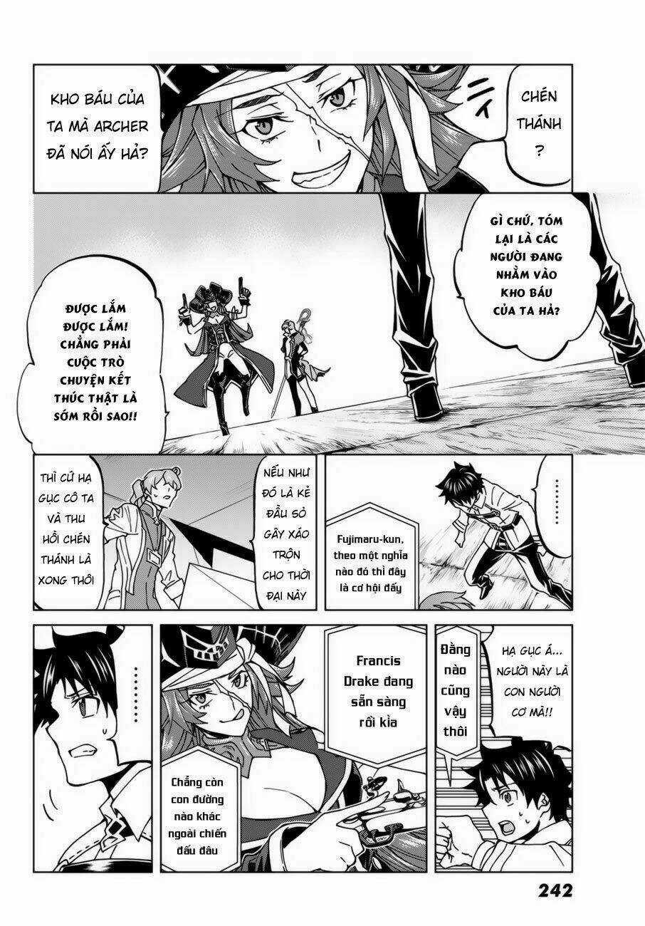 Fate/grand Order - Turas Realta Chapter 20 trang 37