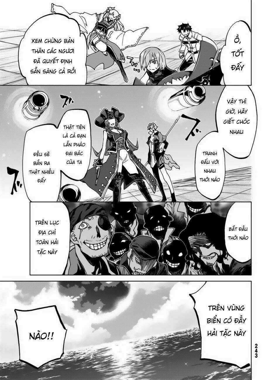 Fate/grand Order - Turas Realta Chapter 20 trang 38