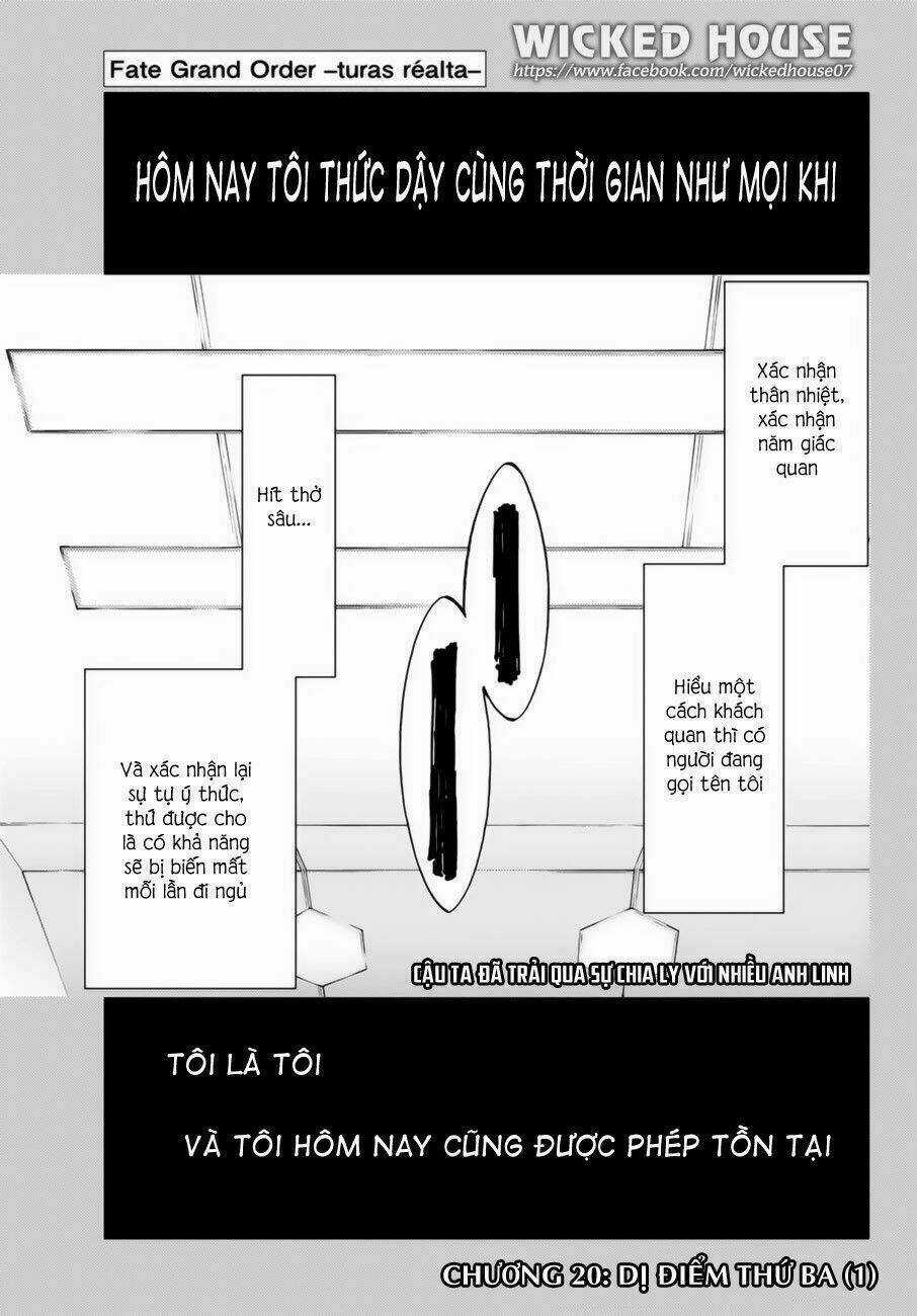 Fate/grand Order - Turas Realta Chapter 20 trang 5