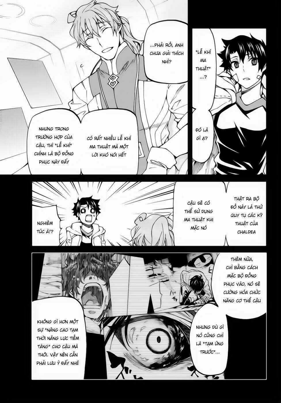 Fate/grand Order - Turas Realta Chapter 21 trang 10