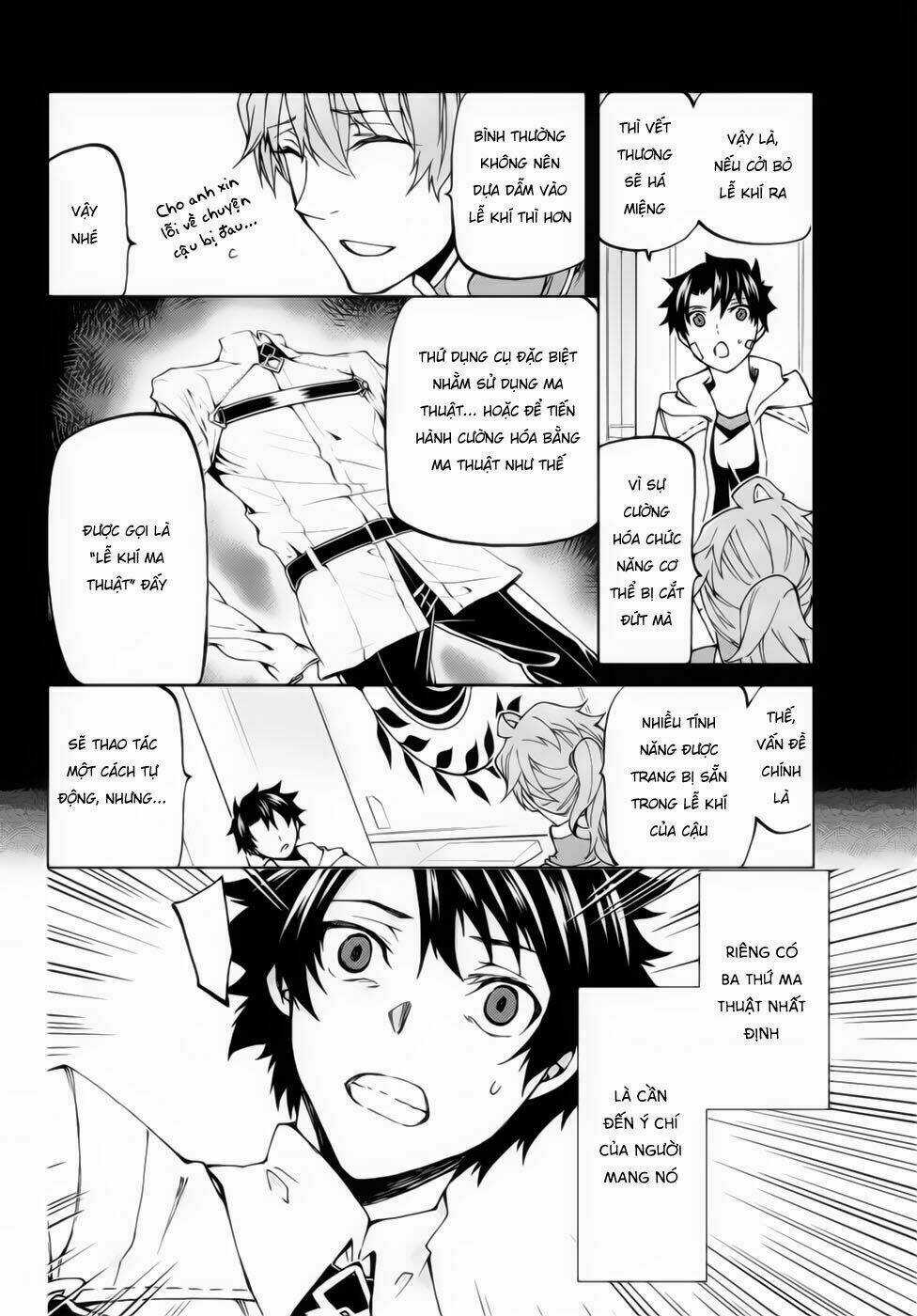 Fate/grand Order - Turas Realta Chapter 21 trang 11