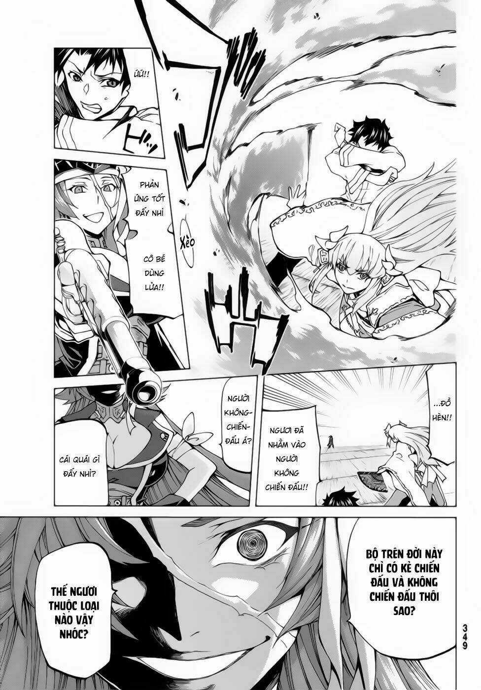 Fate/grand Order - Turas Realta Chapter 21 trang 12