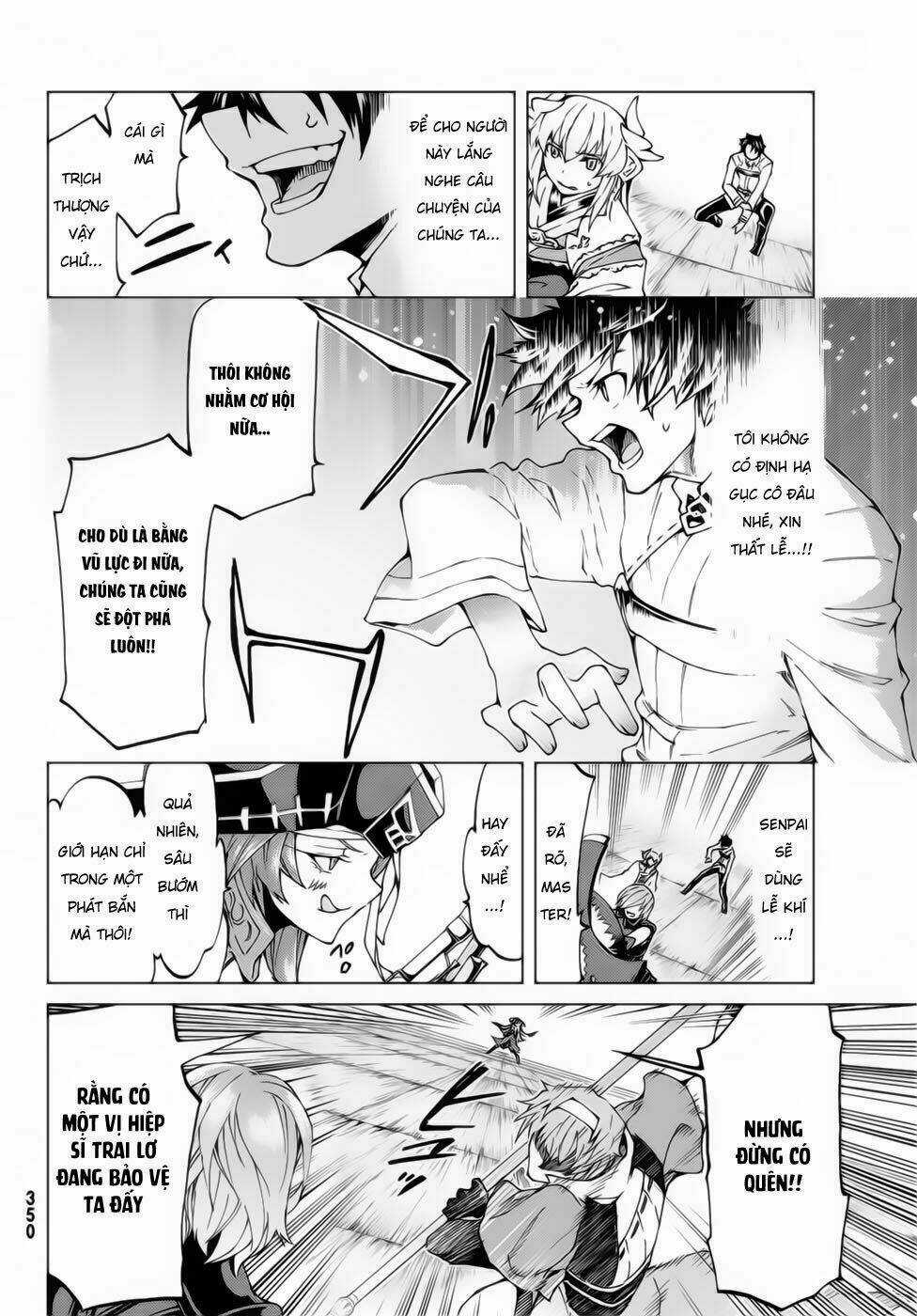 Fate/grand Order - Turas Realta Chapter 21 trang 13