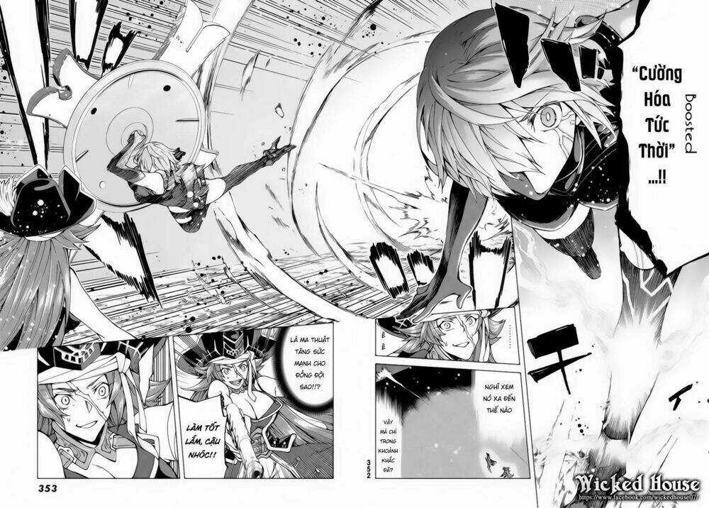 Fate/grand Order - Turas Realta Chapter 21 trang 15