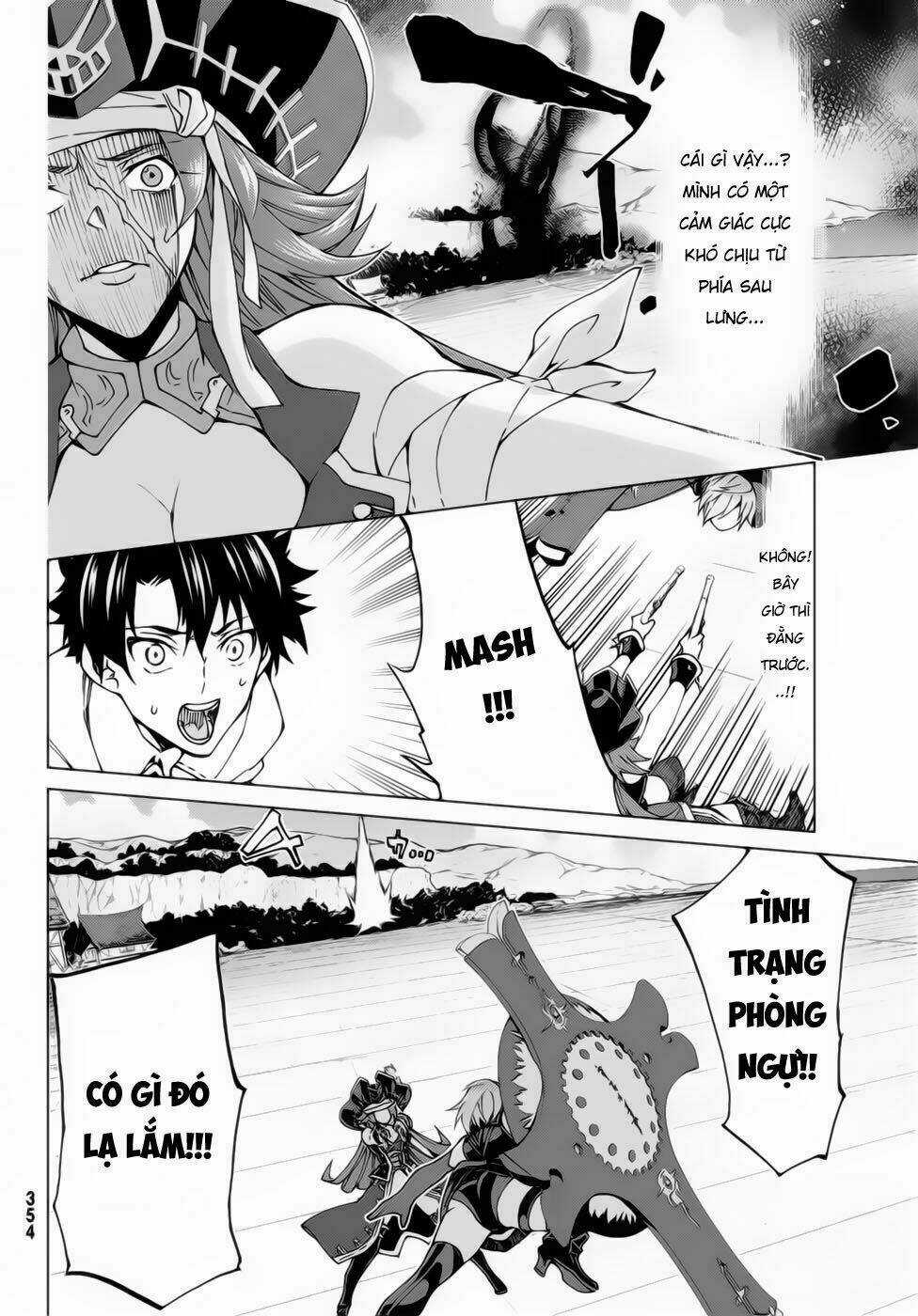 Fate/grand Order - Turas Realta Chapter 21 trang 16