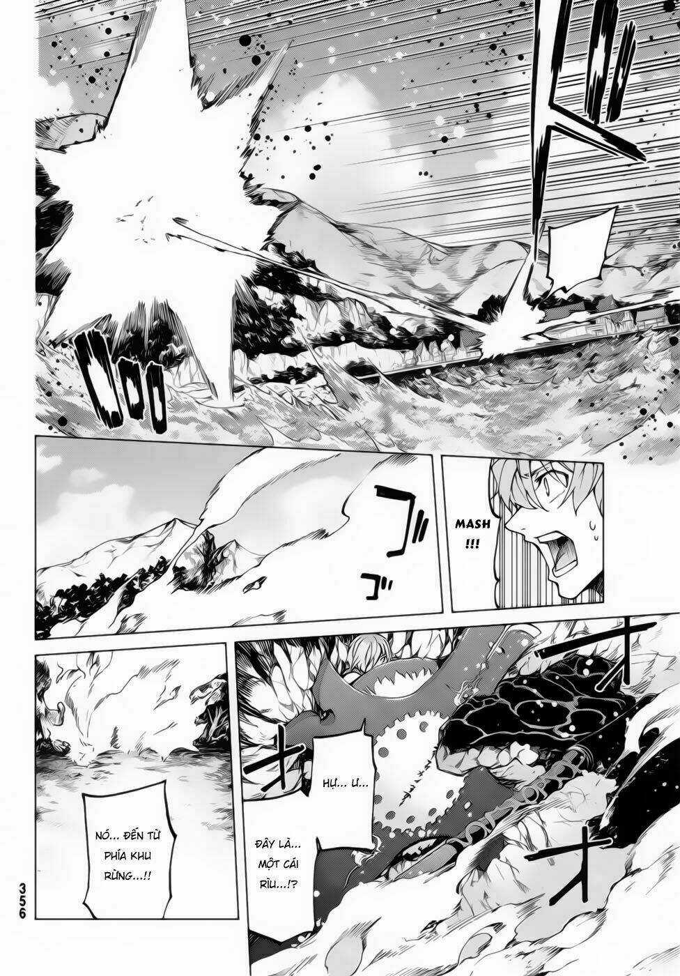 Fate/grand Order - Turas Realta Chapter 21 trang 18