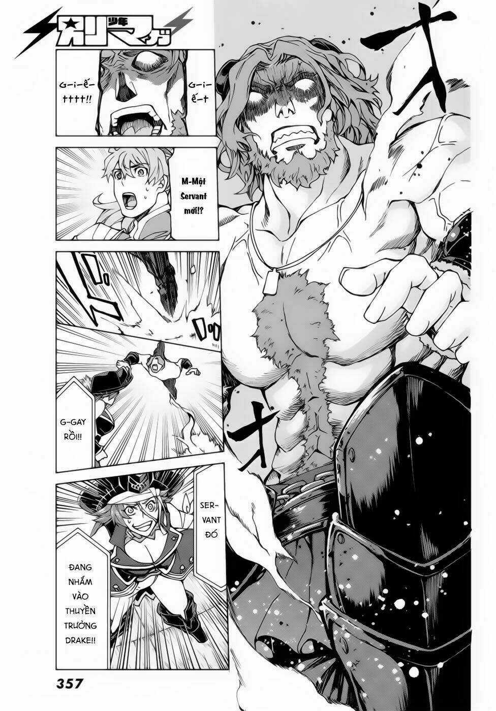 Fate/grand Order - Turas Realta Chapter 21 trang 19