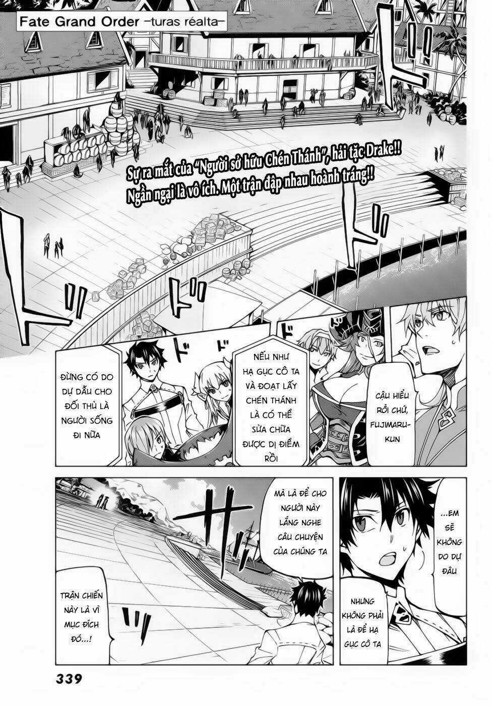 Fate/grand Order - Turas Realta Chapter 21 trang 2