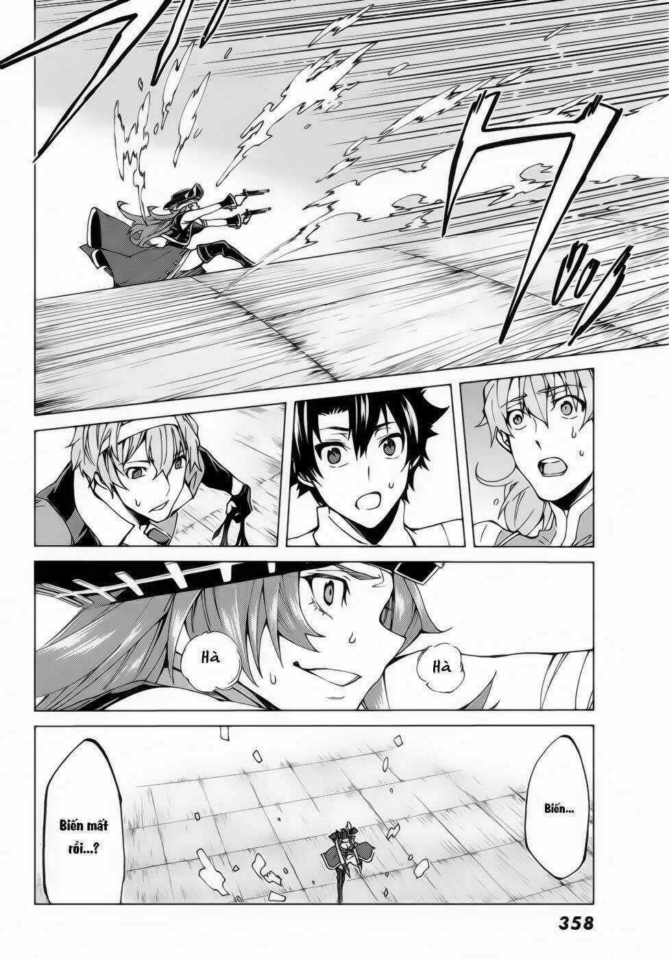 Fate/grand Order - Turas Realta Chapter 21 trang 20