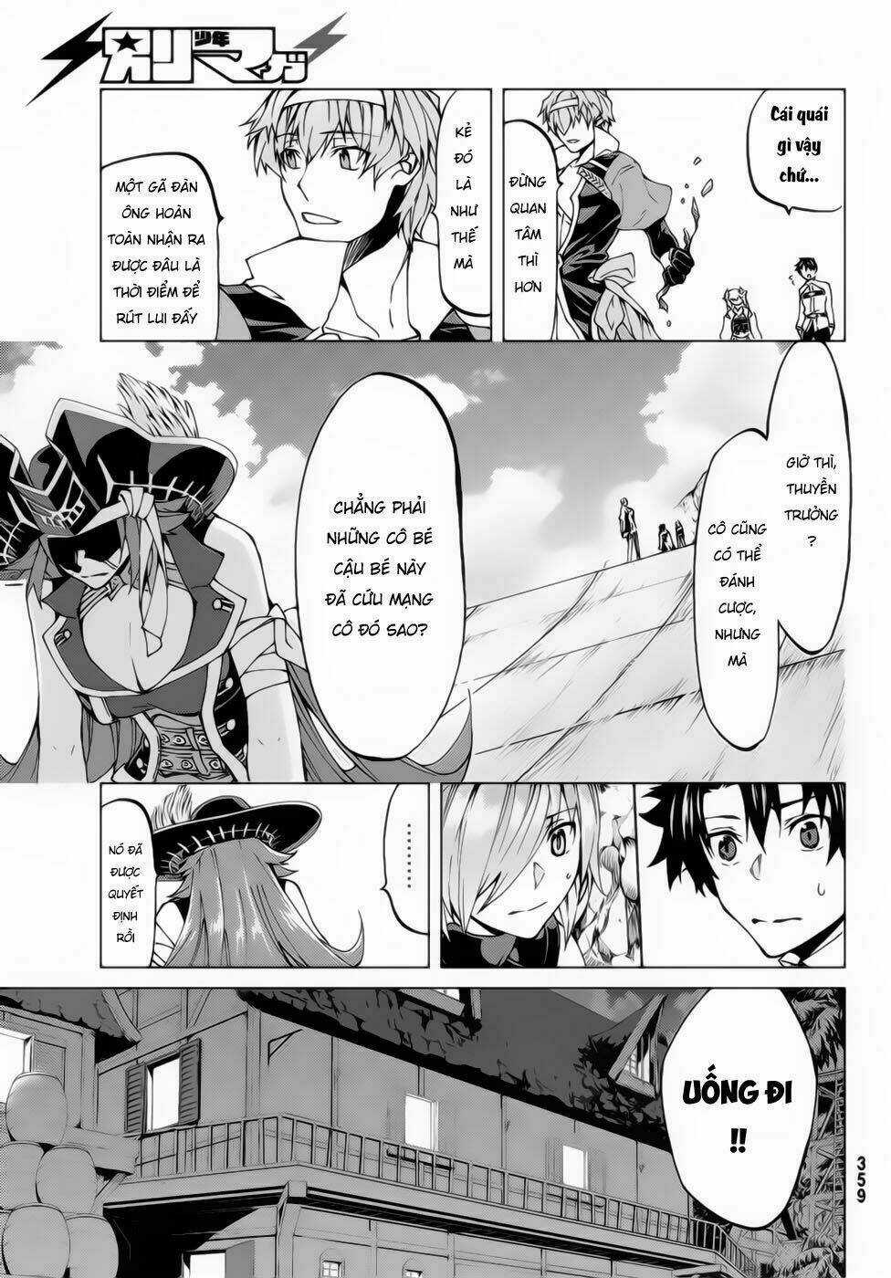 Fate/grand Order - Turas Realta Chapter 21 trang 21
