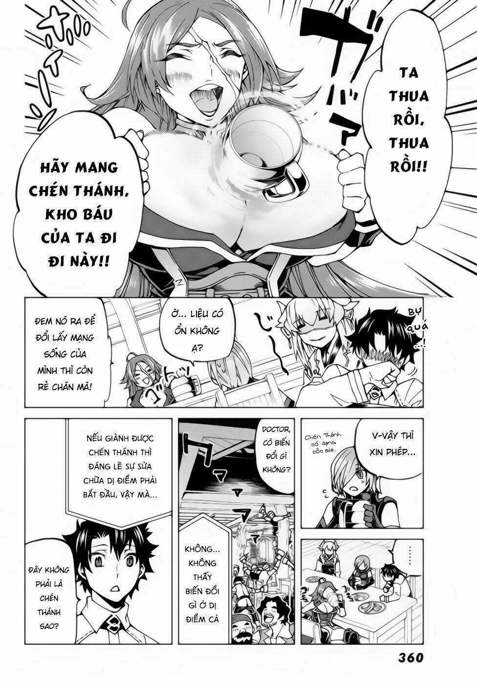 Fate/grand Order - Turas Realta Chapter 21 trang 22