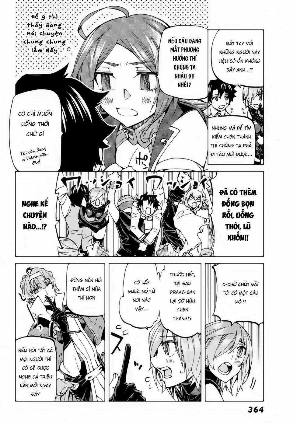 Fate/grand Order - Turas Realta Chapter 21 trang 26