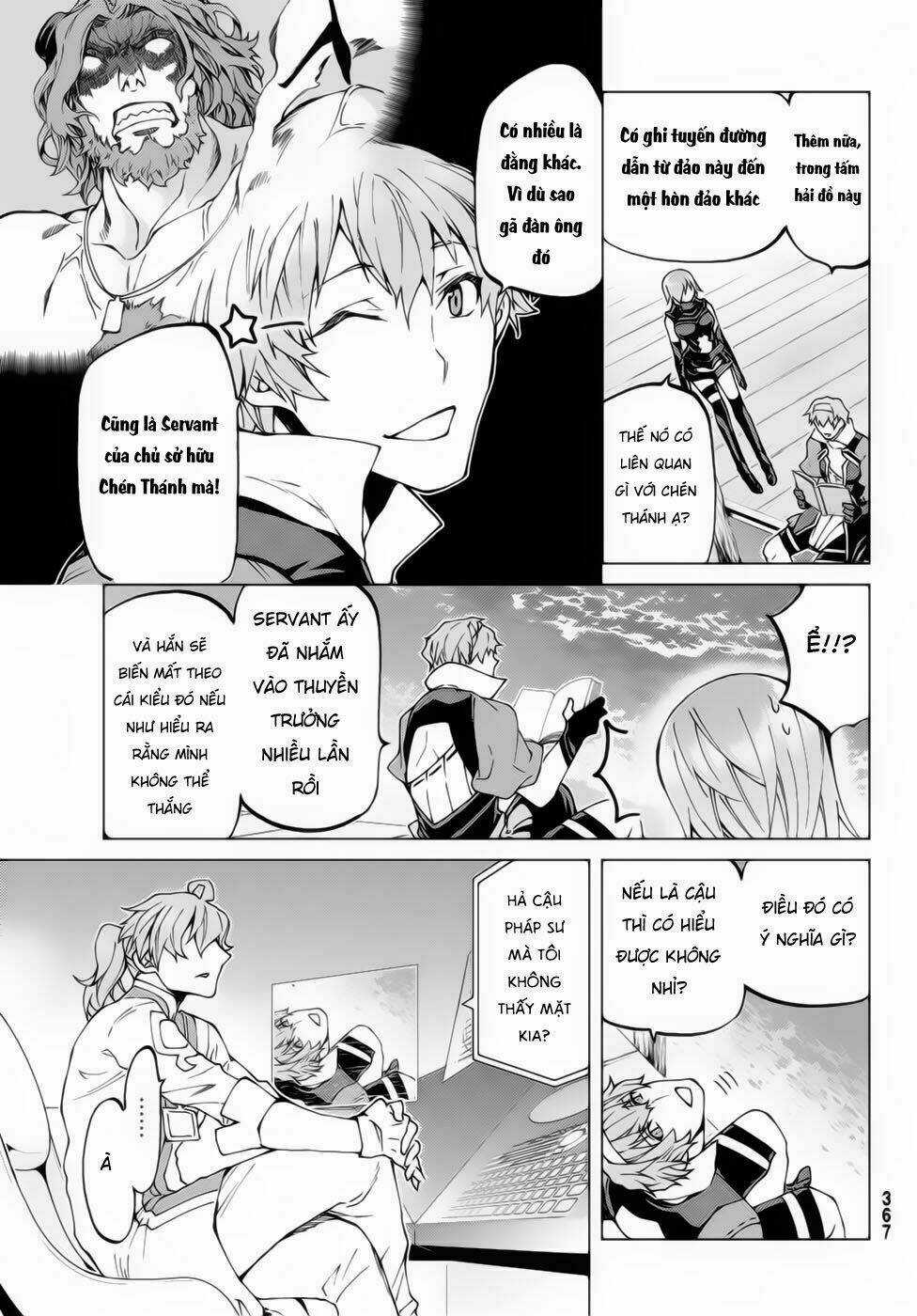 Fate/grand Order - Turas Realta Chapter 21 trang 29