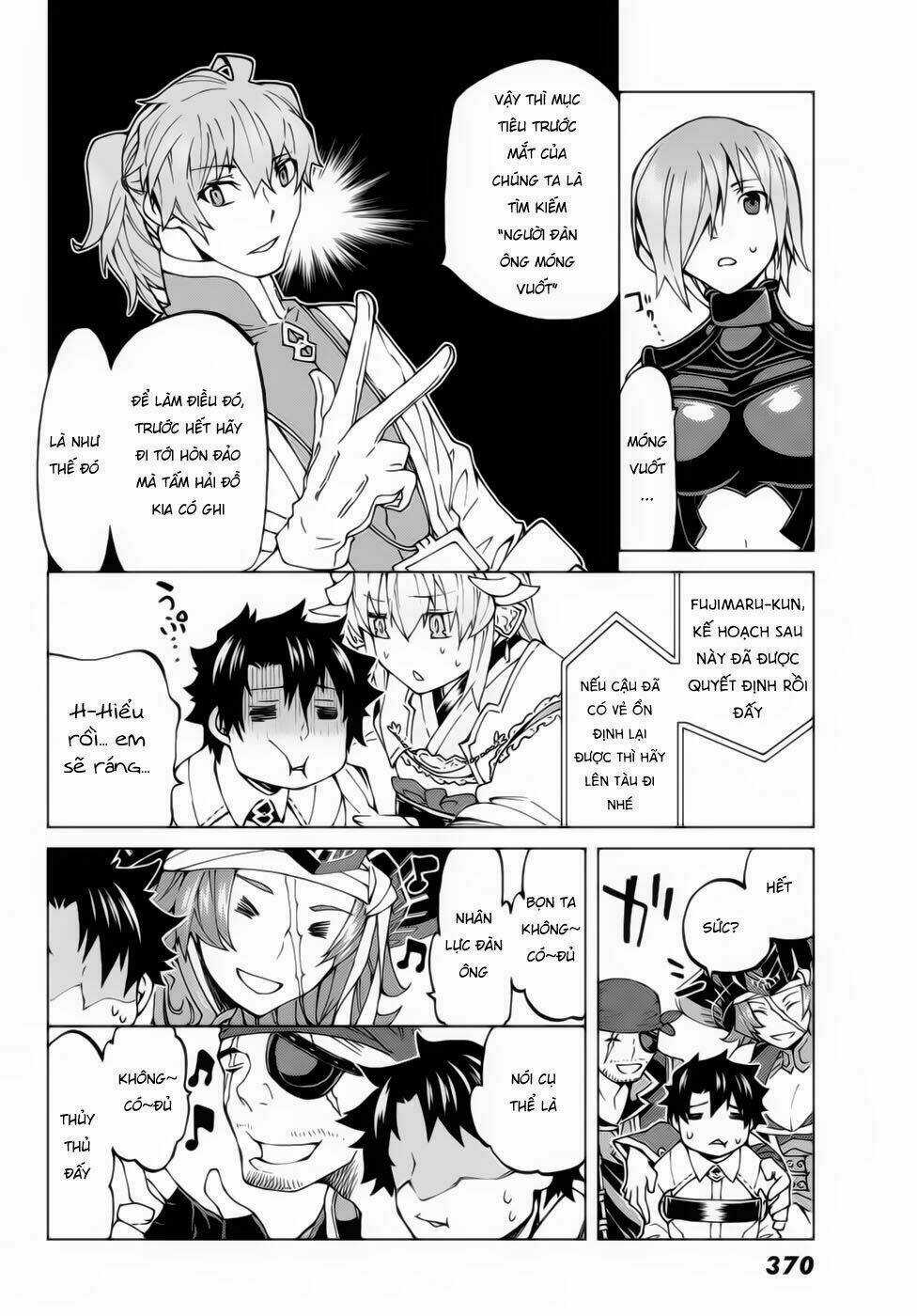 Fate/grand Order - Turas Realta Chapter 21 trang 32