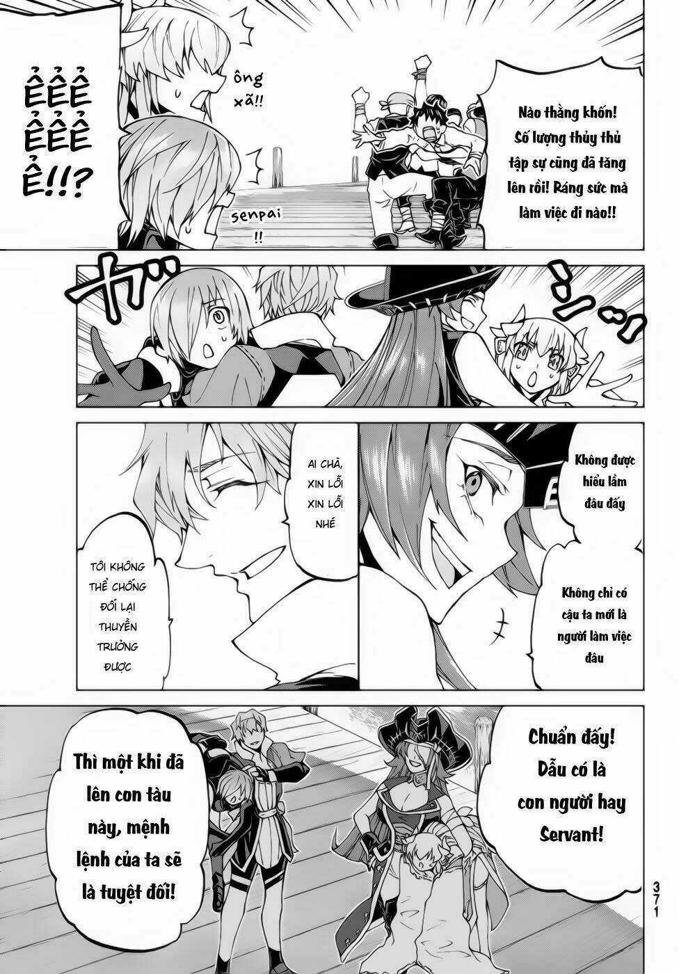 Fate/grand Order - Turas Realta Chapter 21 trang 33