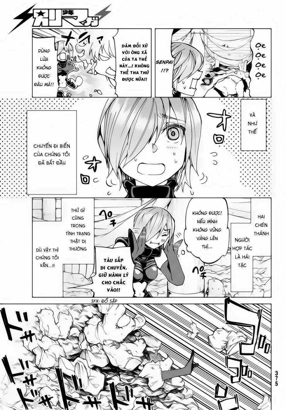 Fate/grand Order - Turas Realta Chapter 21 trang 36