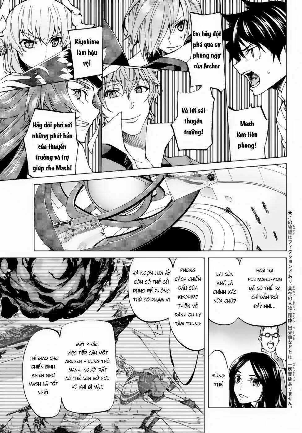 Fate/grand Order - Turas Realta Chapter 21 trang 4