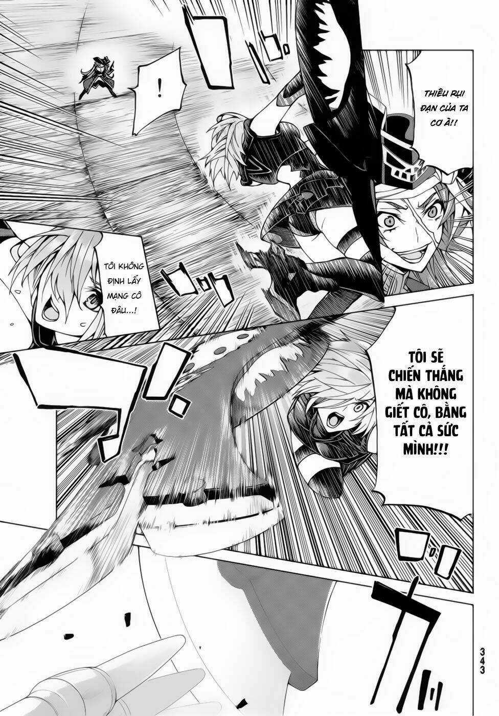 Fate/grand Order - Turas Realta Chapter 21 trang 6