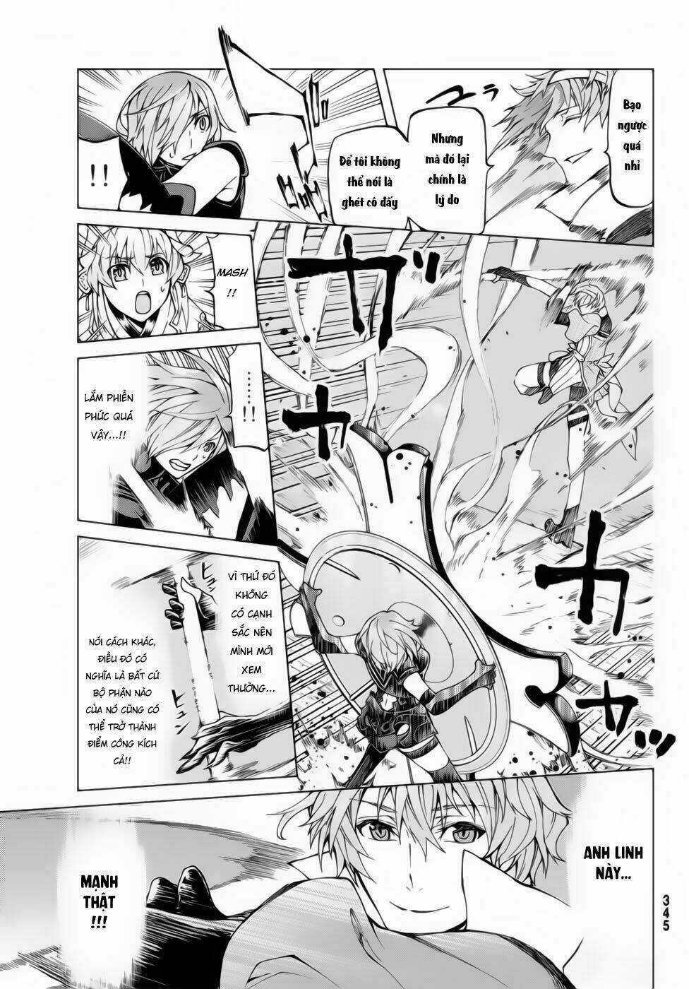 Fate/grand Order - Turas Realta Chapter 21 trang 8