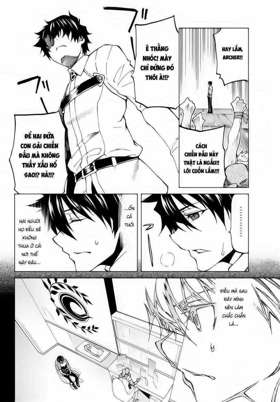 Fate/grand Order - Turas Realta Chapter 21 trang 9