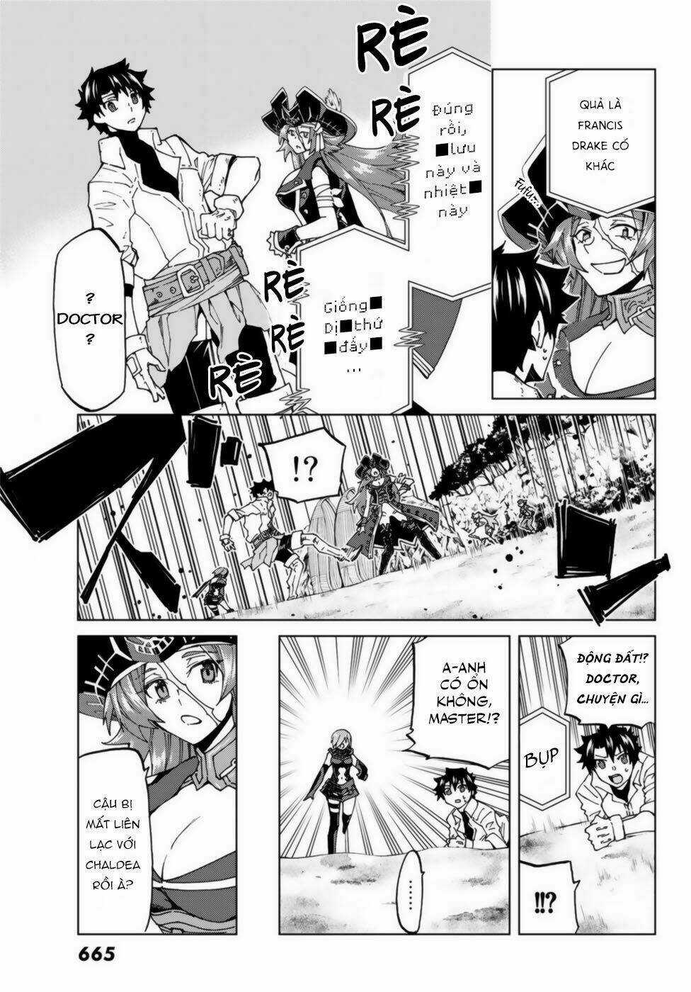 Fate/grand Order - Turas Realta Chapter 22 trang 10