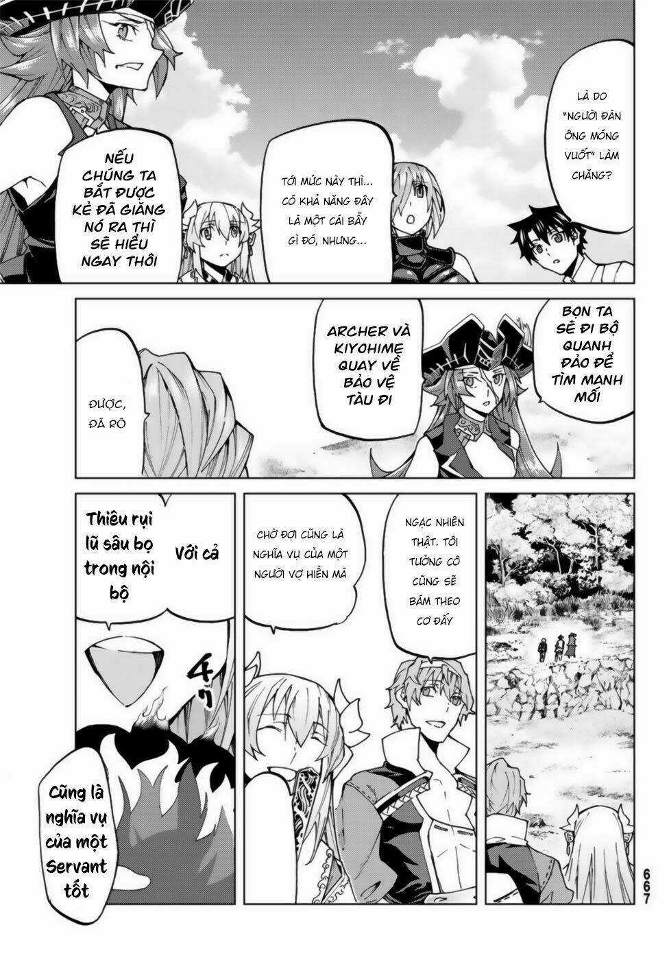 Fate/grand Order - Turas Realta Chapter 22 trang 12