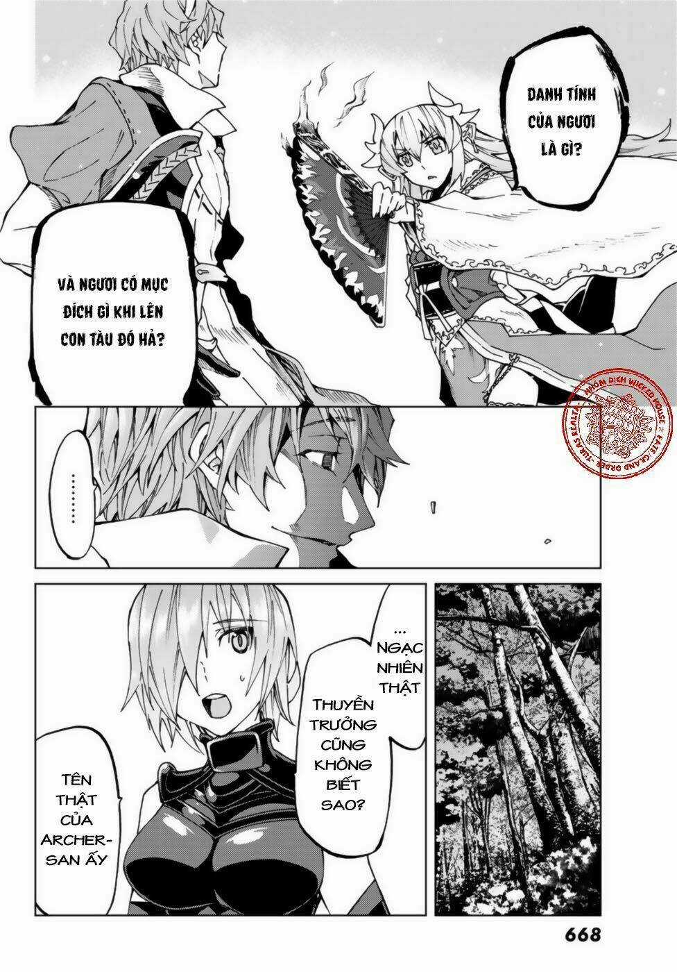 Fate/grand Order - Turas Realta Chapter 22 trang 13