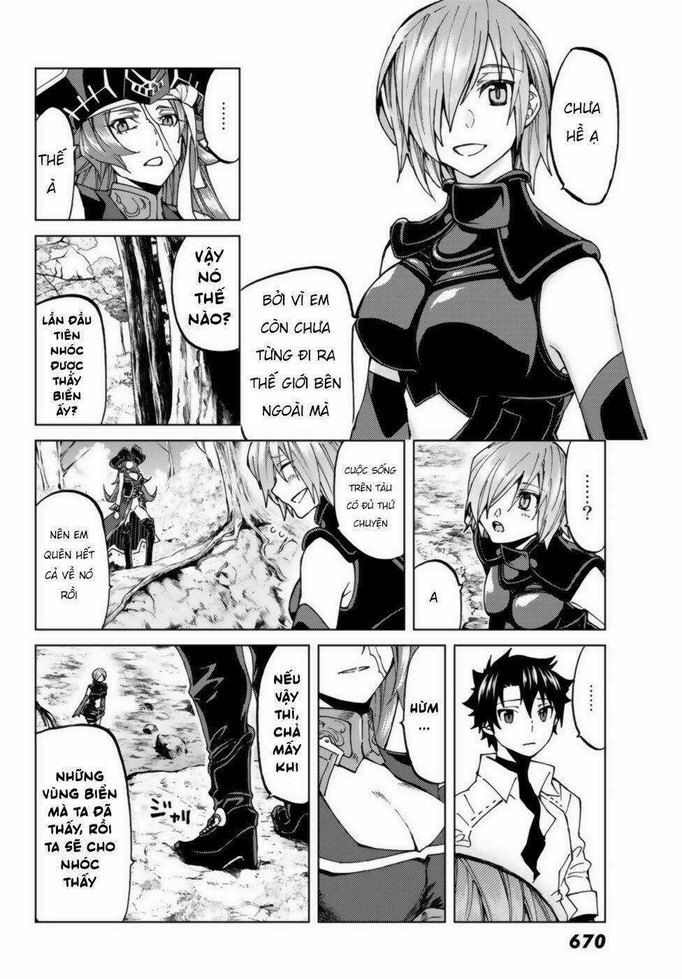 Fate/grand Order - Turas Realta Chapter 22 trang 15