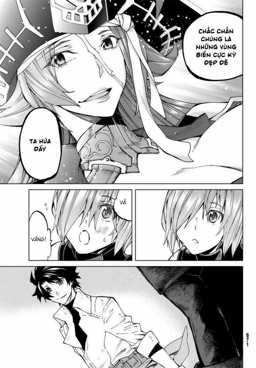 Fate/grand Order - Turas Realta Chapter 22 trang 16