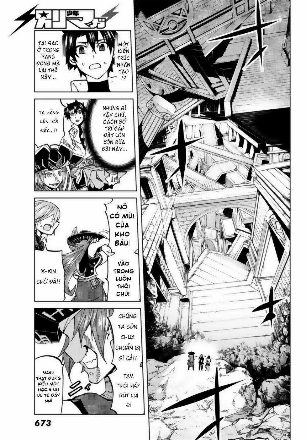 Fate/grand Order - Turas Realta Chapter 22 trang 18