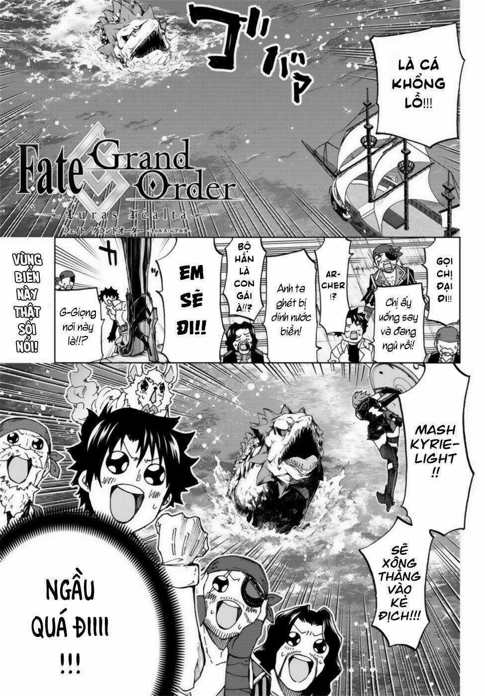 Fate/grand Order - Turas Realta Chapter 22 trang 2