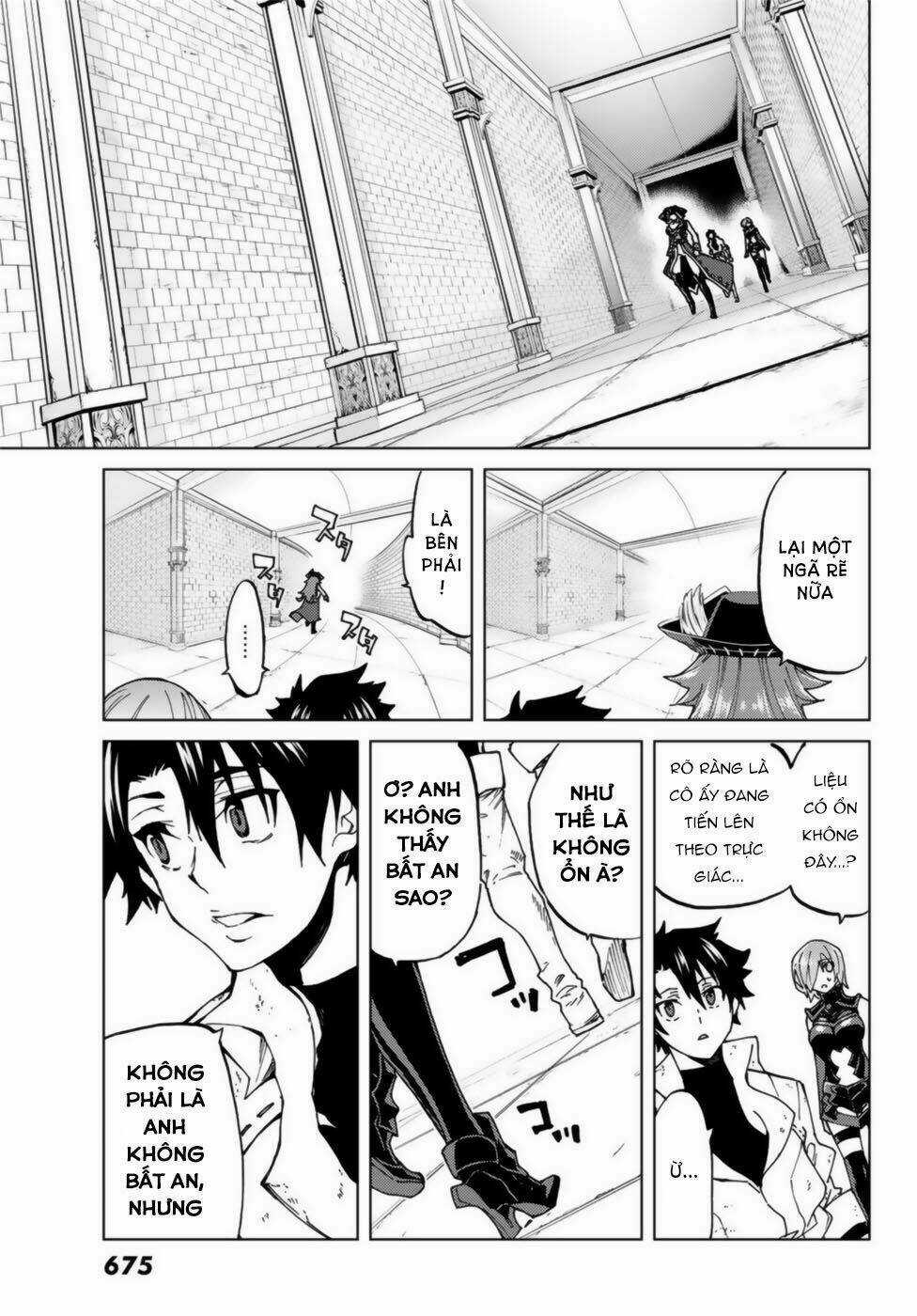 Fate/grand Order - Turas Realta Chapter 22 trang 20