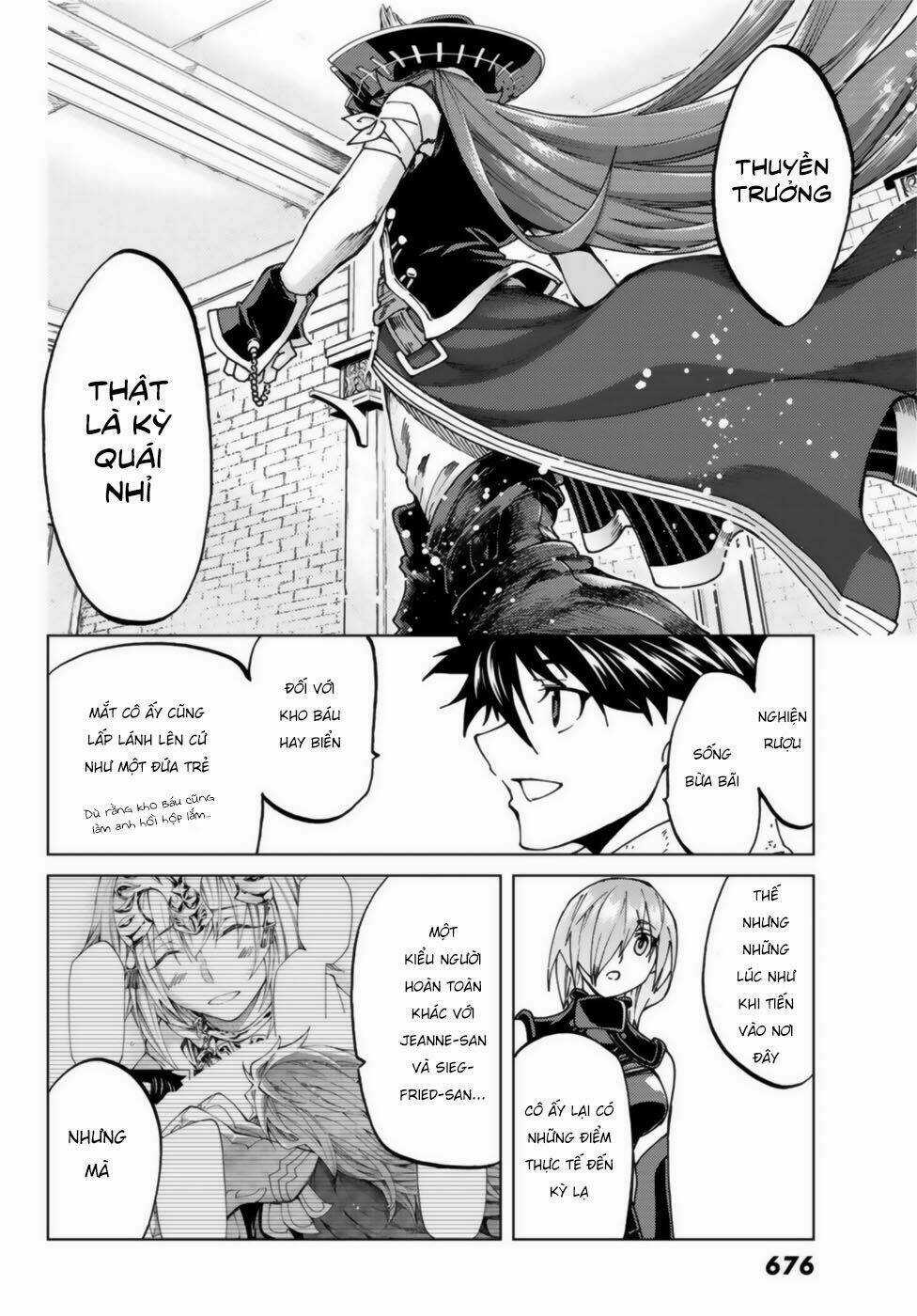 Fate/grand Order - Turas Realta Chapter 22 trang 21