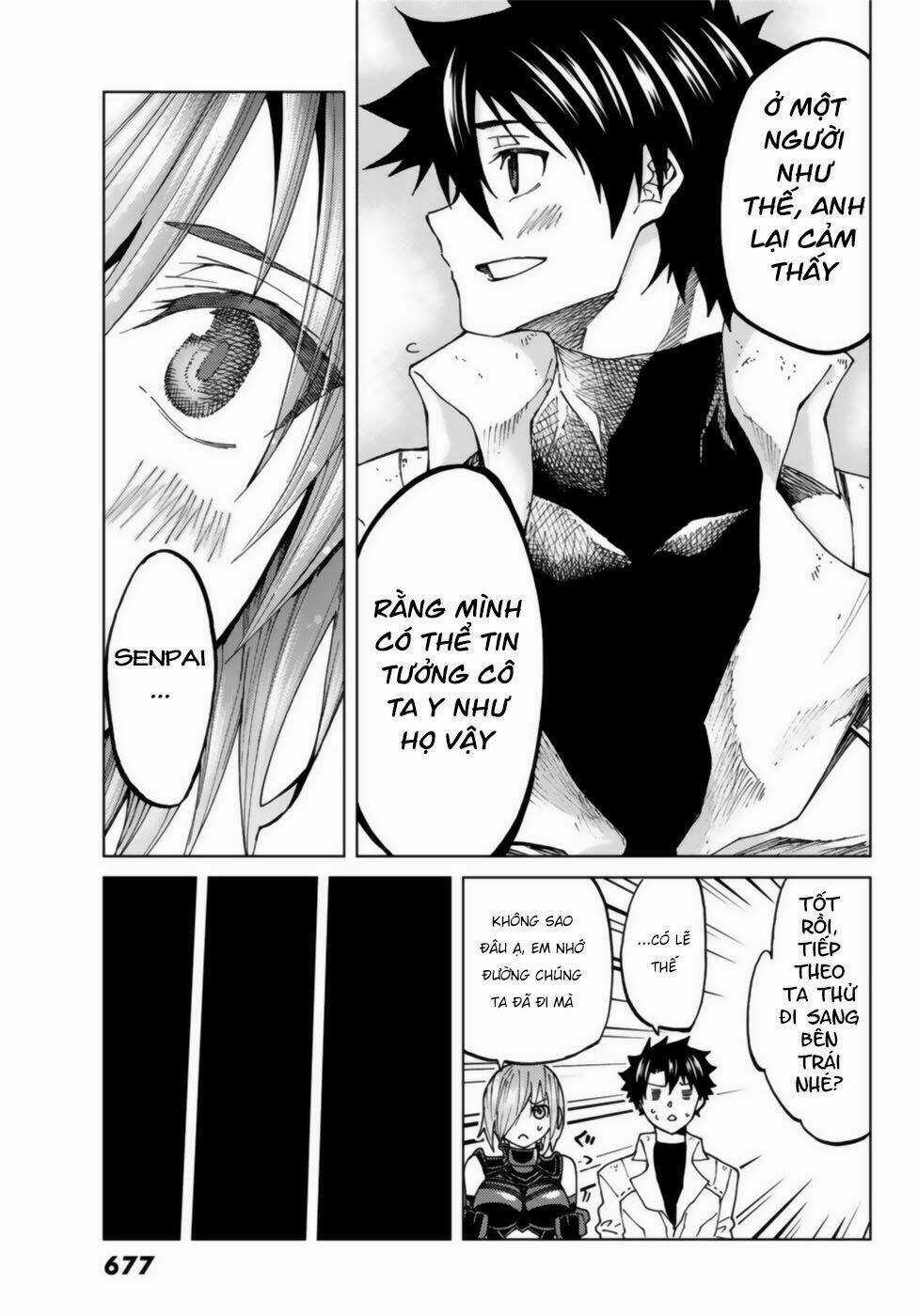 Fate/grand Order - Turas Realta Chapter 22 trang 22