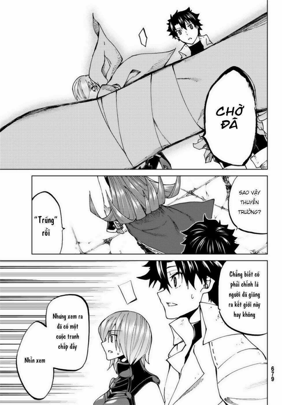 Fate/grand Order - Turas Realta Chapter 22 trang 24