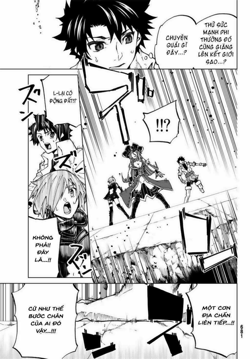 Fate/grand Order - Turas Realta Chapter 22 trang 26