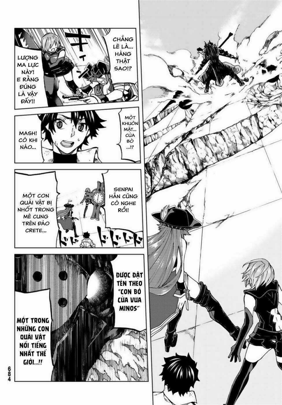 Fate/grand Order - Turas Realta Chapter 22 trang 28