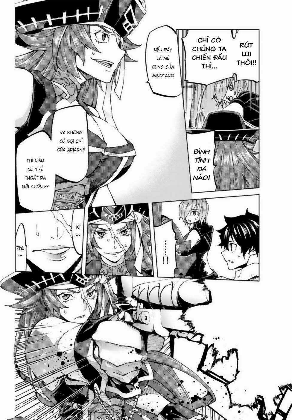 Fate/grand Order - Turas Realta Chapter 22 trang 30