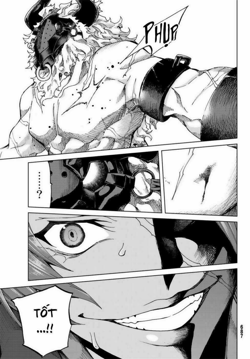 Fate/grand Order - Turas Realta Chapter 22 trang 31