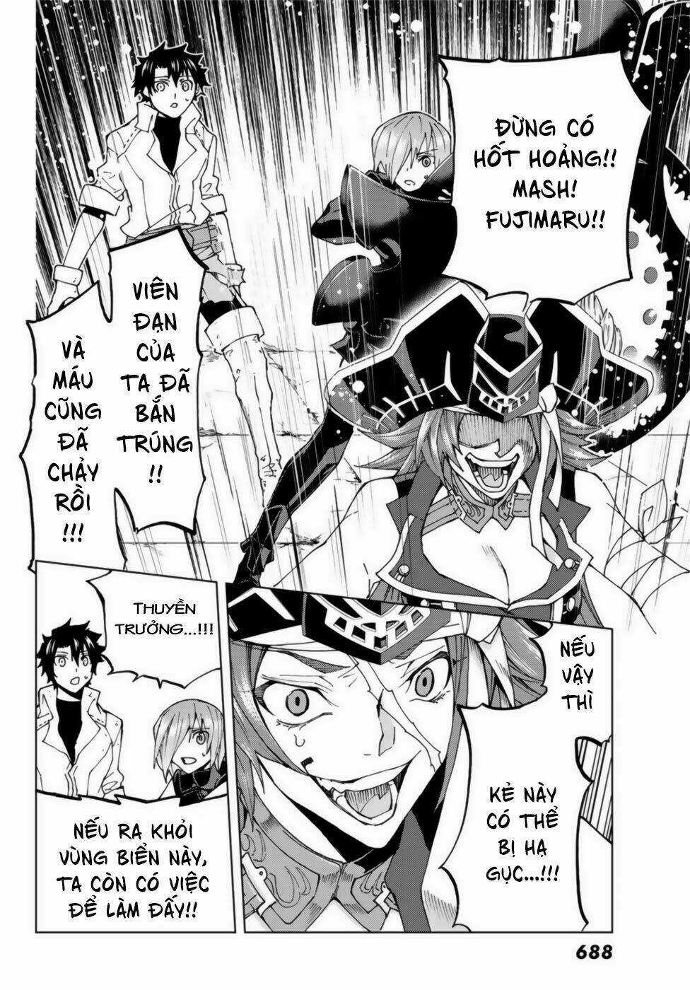 Fate/grand Order - Turas Realta Chapter 22 trang 32