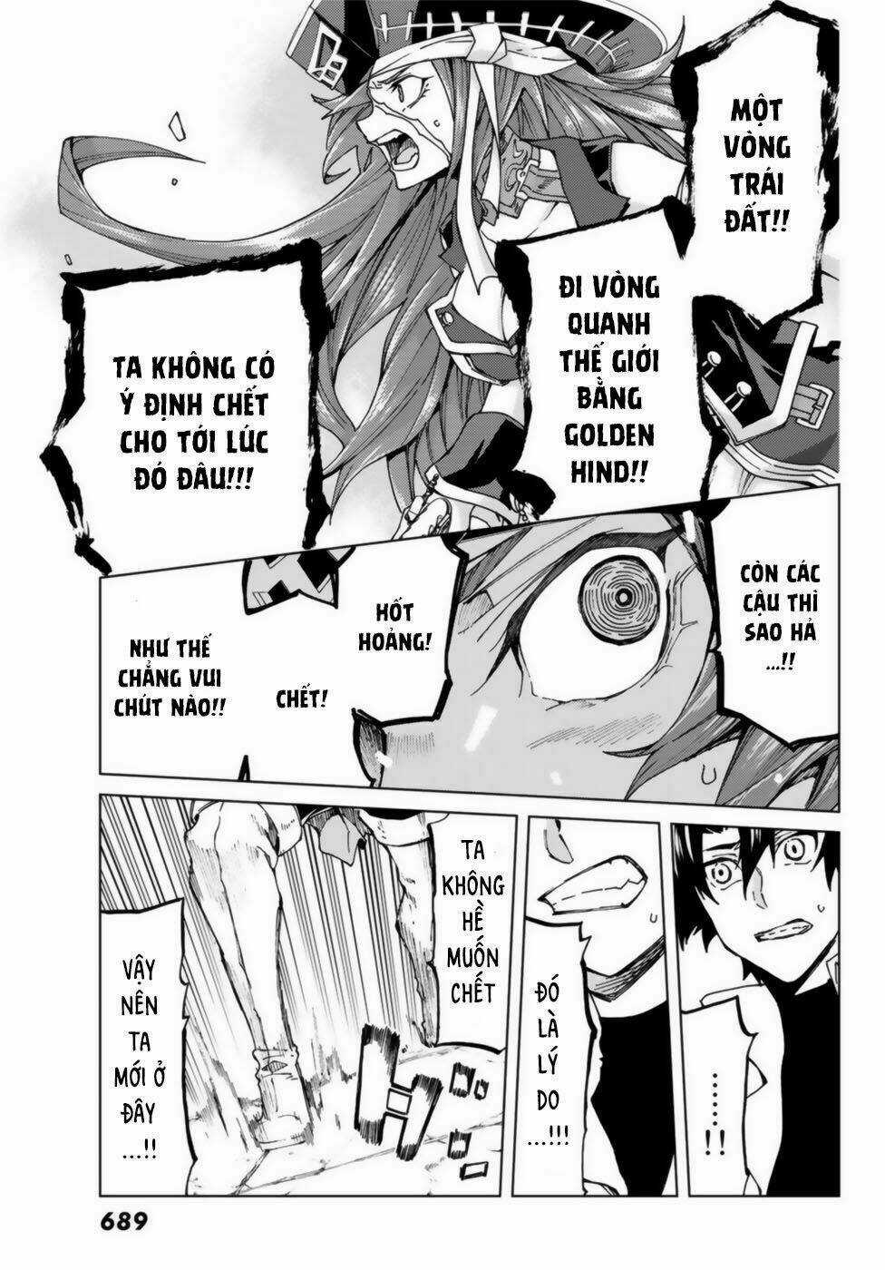 Fate/grand Order - Turas Realta Chapter 22 trang 33