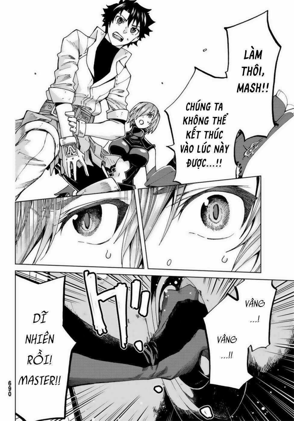 Fate/grand Order - Turas Realta Chapter 22 trang 34